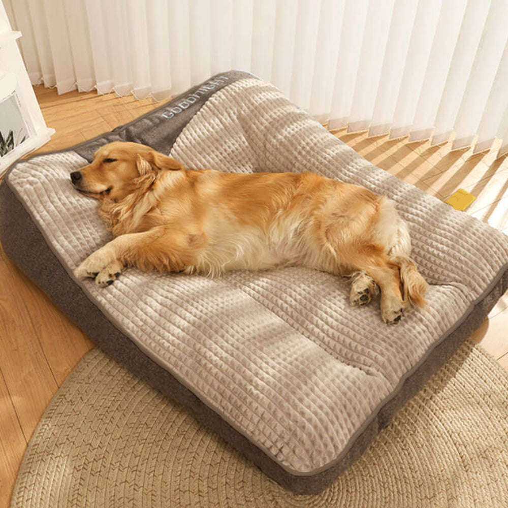 Dog Bed Cushion Soft Washable Resting Space