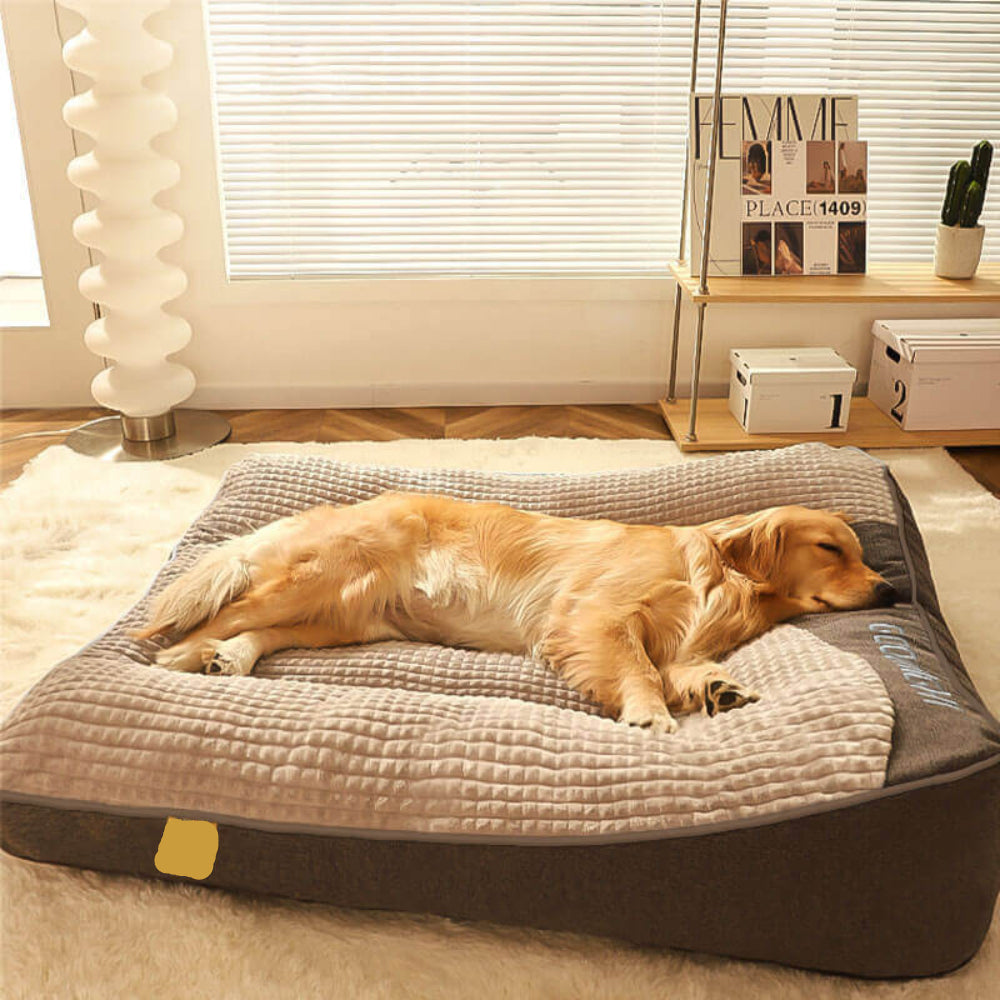 Dog Bed Cushion Soft Washable Resting Space