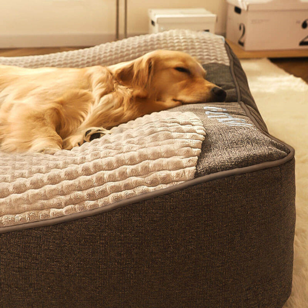 Dog Bed Cushion Soft Washable Resting Space