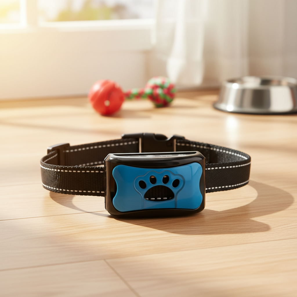 Dog Training Collar Vibration Ultrasonic Anti Bark