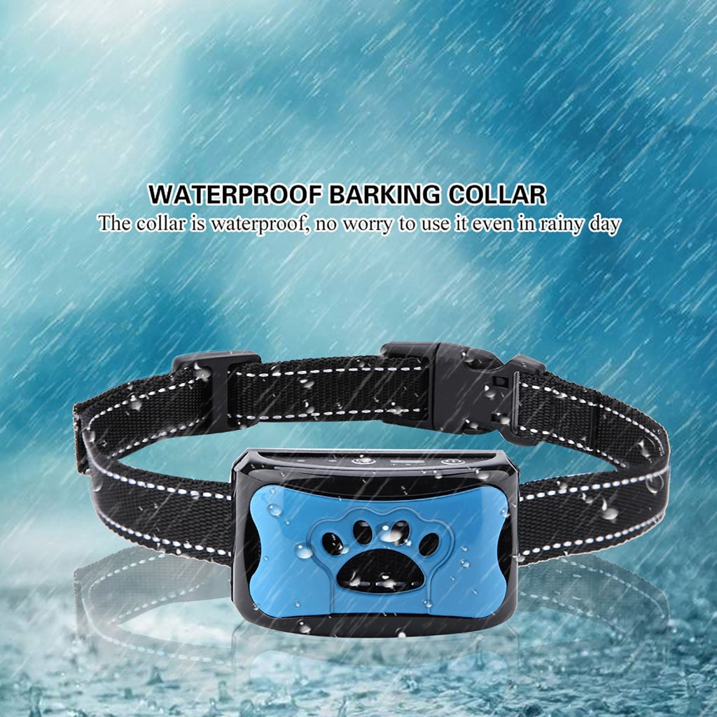 Dog Training Collar Vibration Ultrasonic Anti Bark
