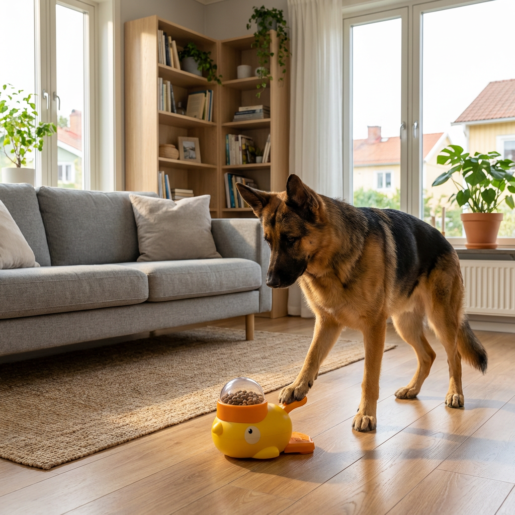 Duck Treat Dispenser Pet Toy Mental Training