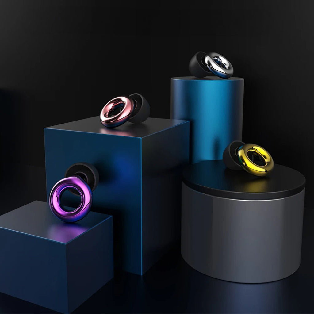 Earplugs Noise Reduction Silicone Hearing Protection Focus