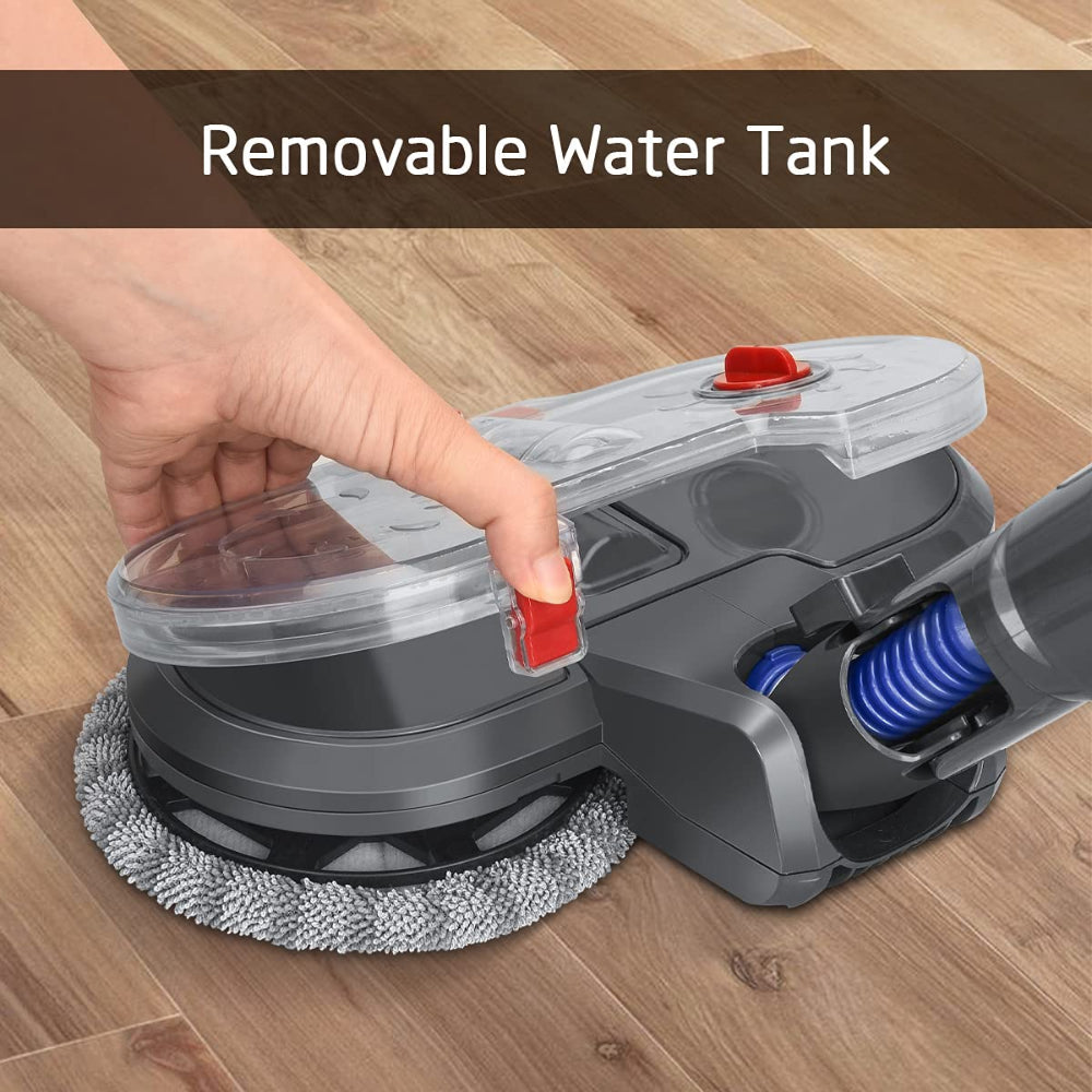 Electric Mop Extension LED Floor Cleaner Attachment