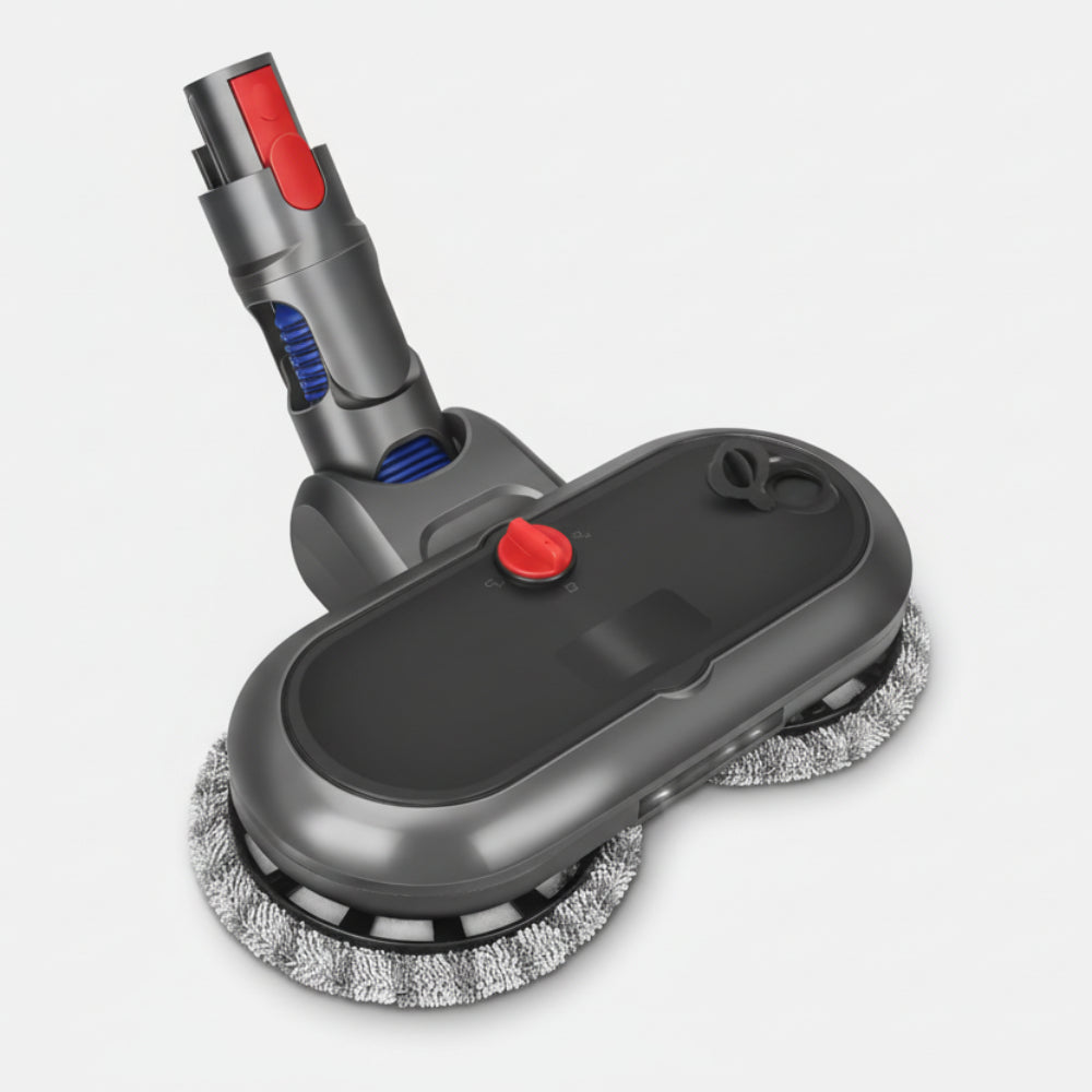 Electric Mop Extension LED Floor Cleaner Attachment