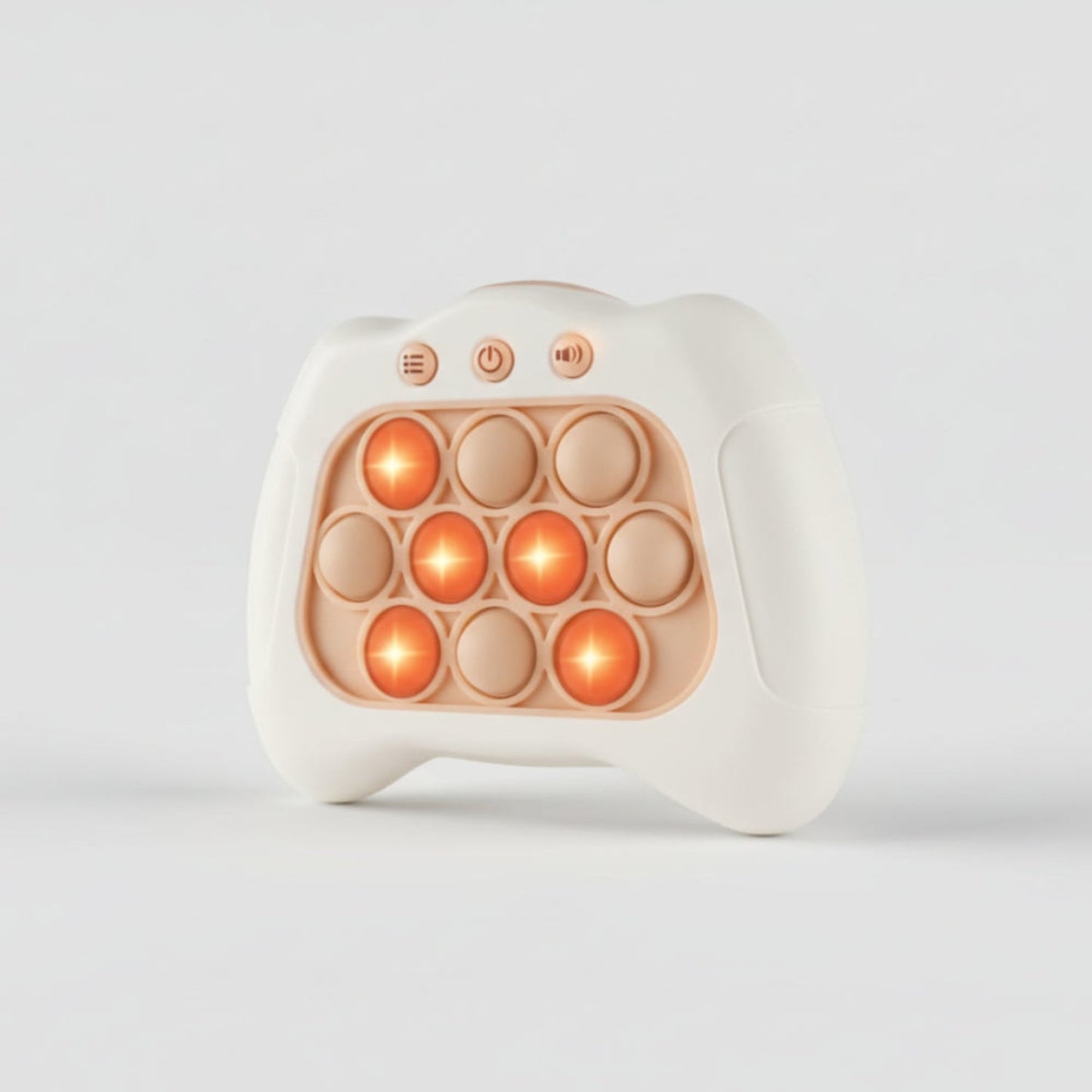 Fidget Toy Game Console Light Up Pop It Multiplayer