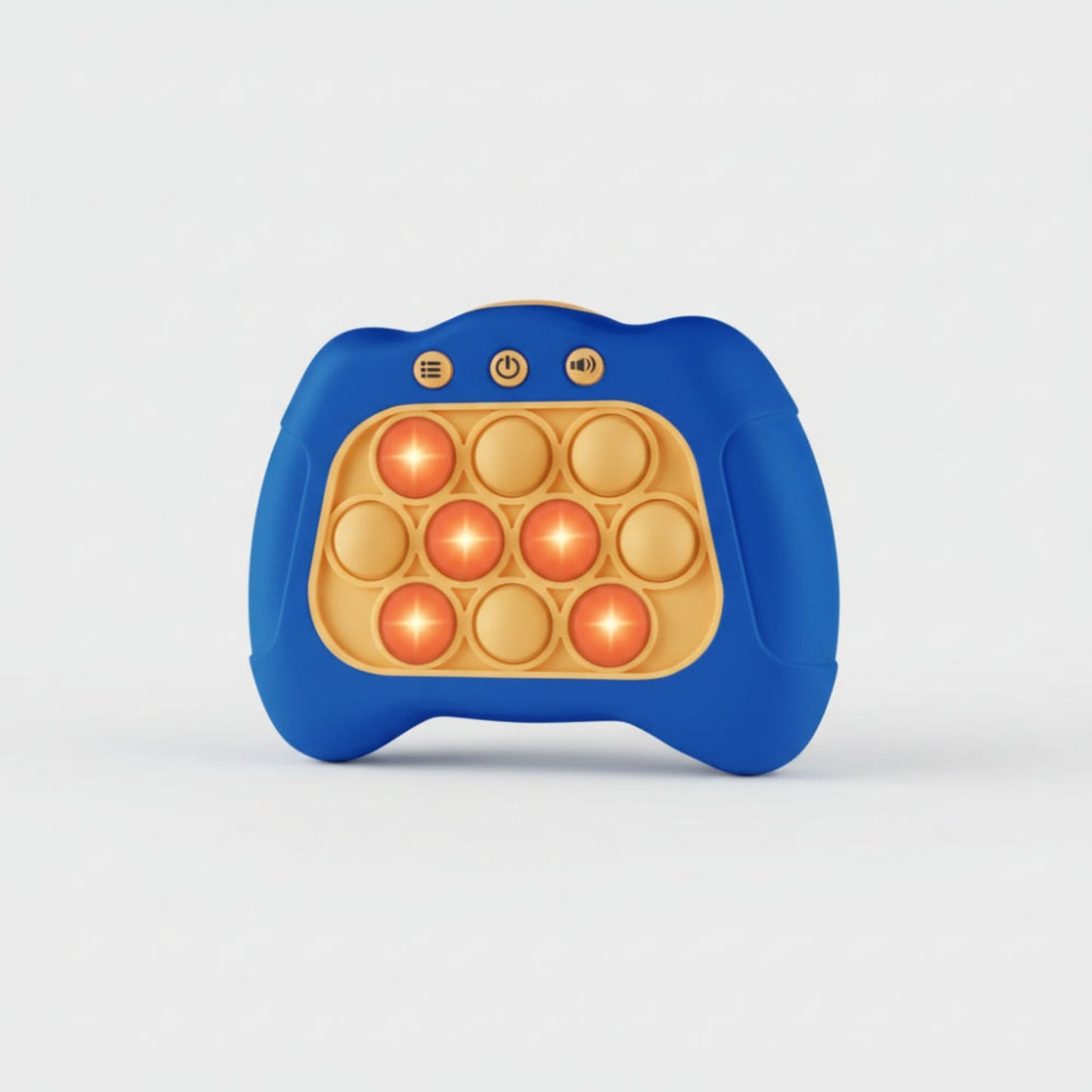 Fidget Toy Game Console Light Up Pop It Multiplayer