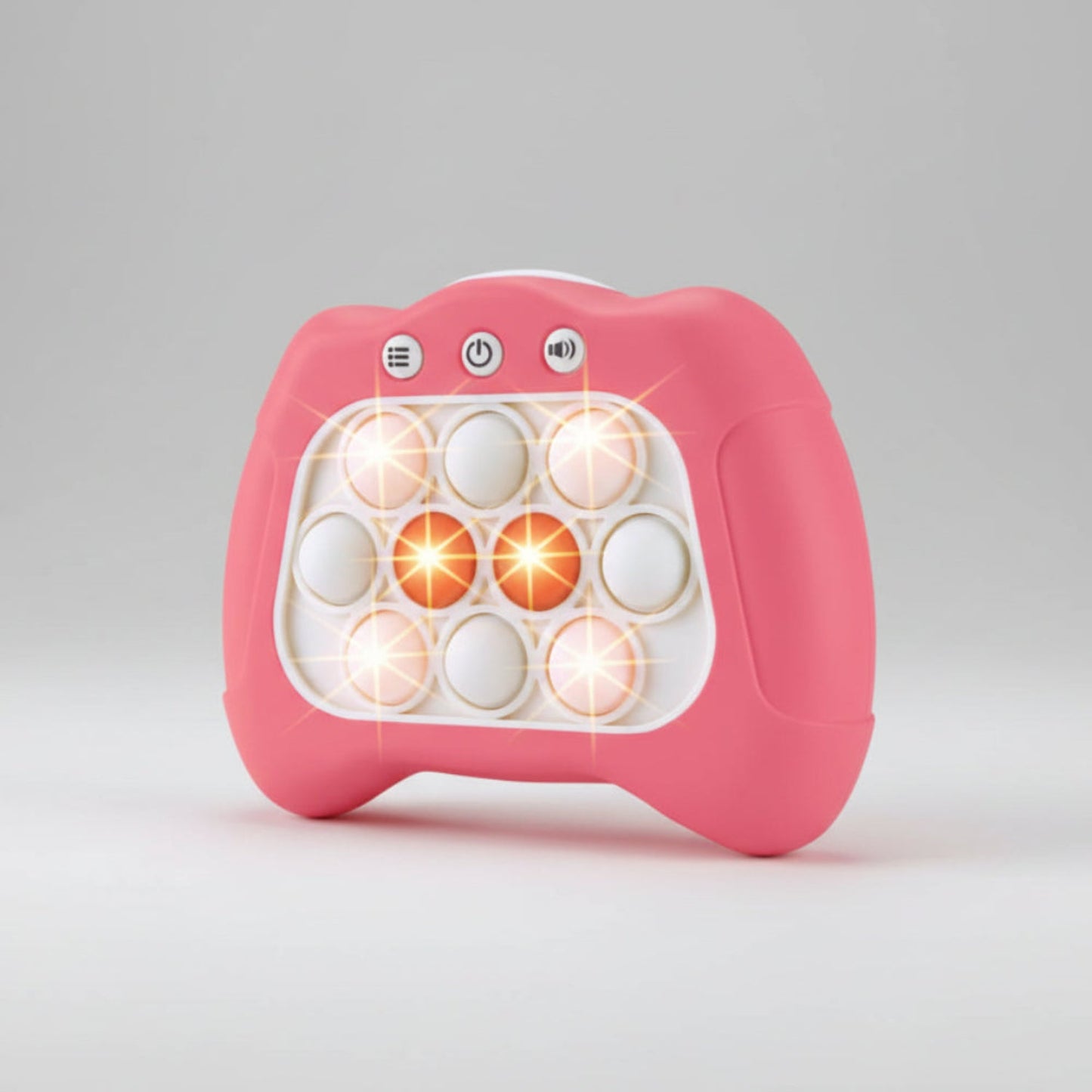 Fidget Toy Game Console Light Up Pop It Multiplayer