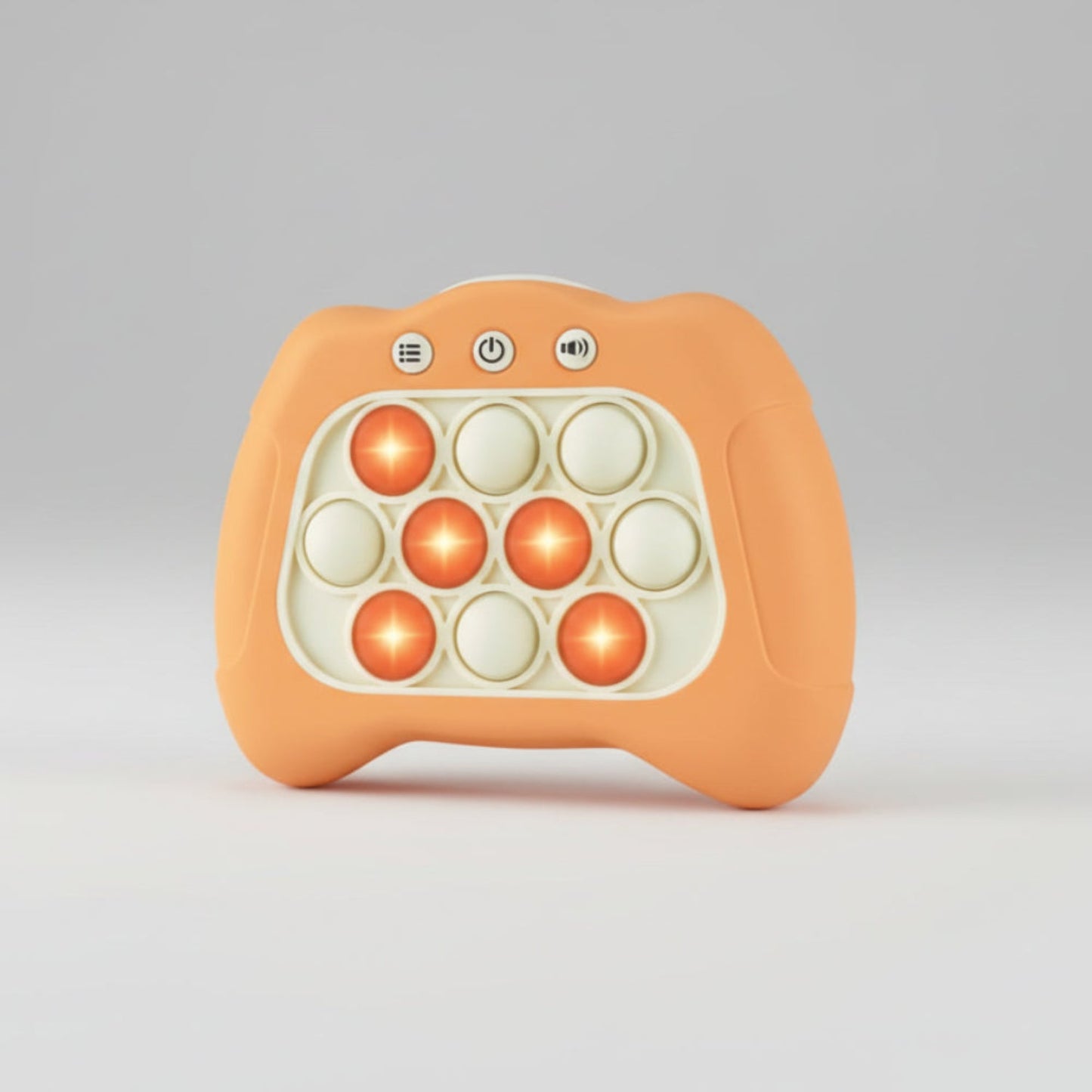 Fidget Toy Game Console Light Up Pop It Multiplayer