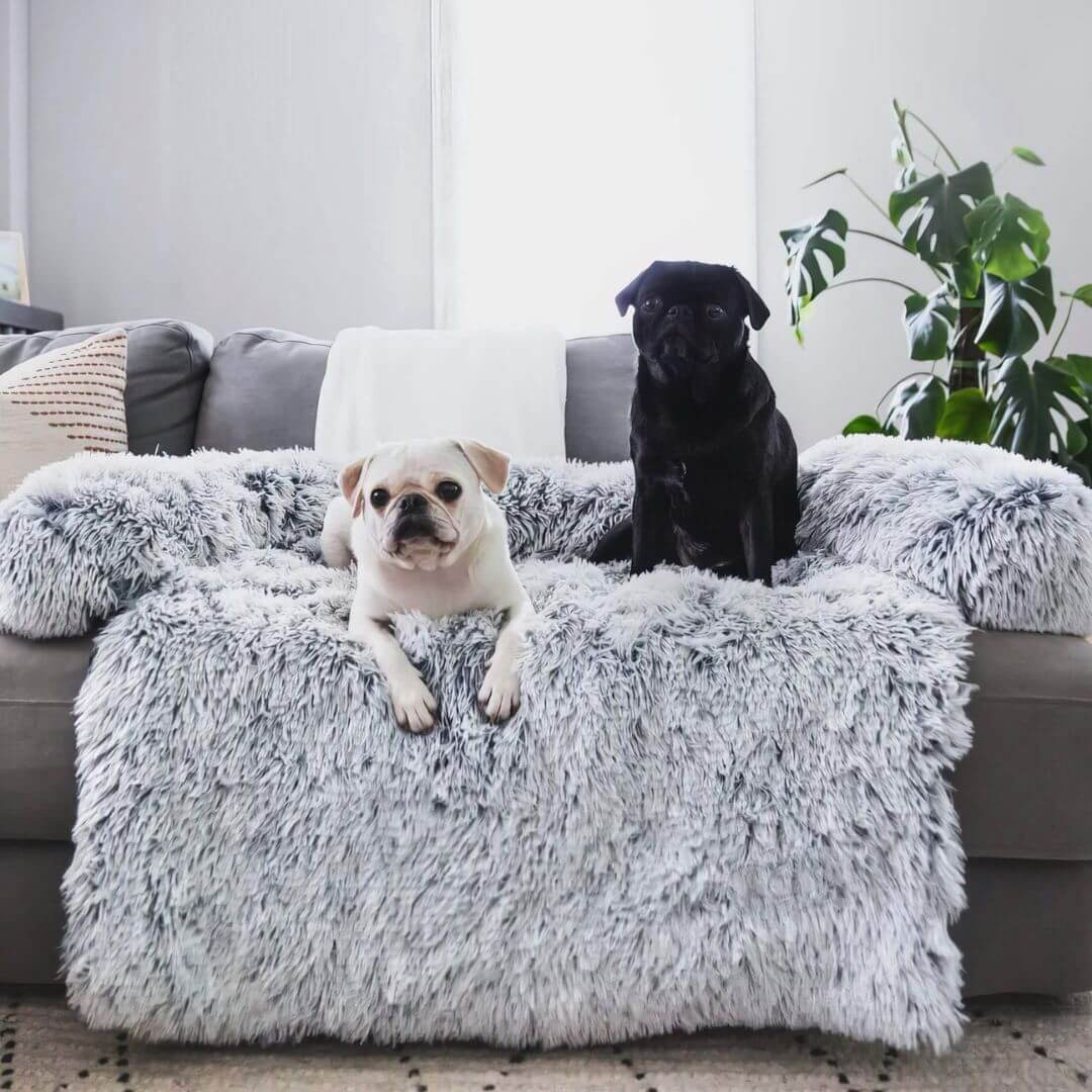 Fluffy Dog Cat Couch Cover Furniture Protector