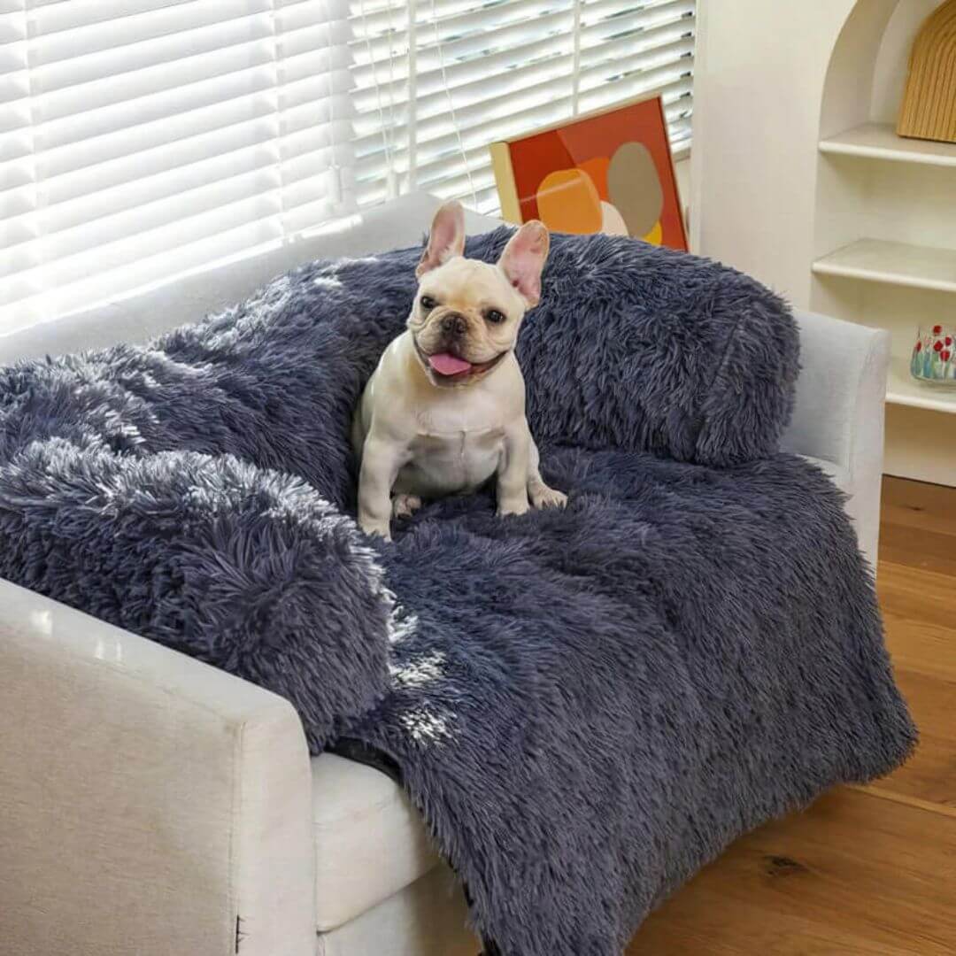 Fluffy Dog Cat Couch Cover Furniture Protector