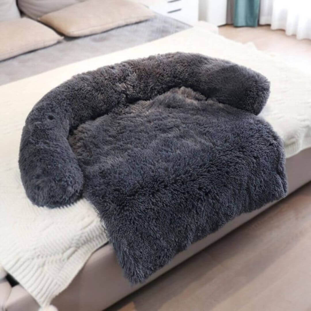Fluffy Dog Cat Couch Cover Furniture Protector