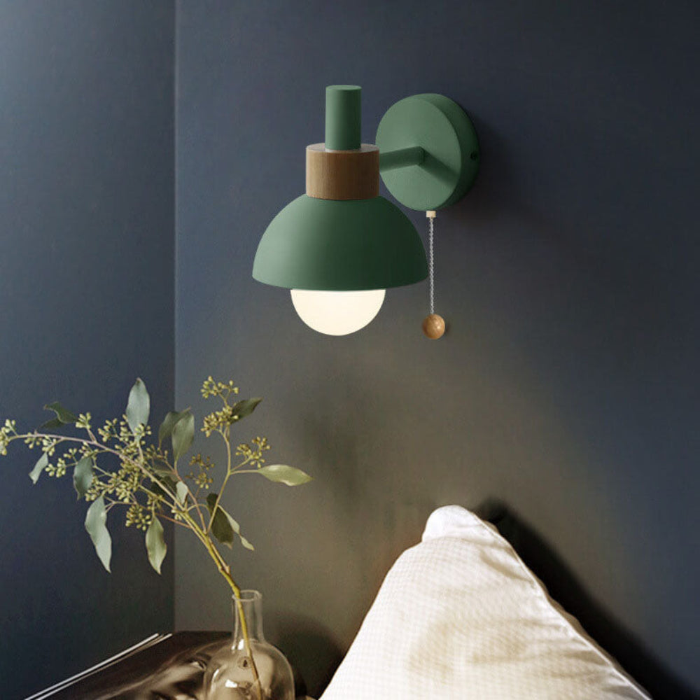 Globe Nordic Macaron Sconce Wall Light