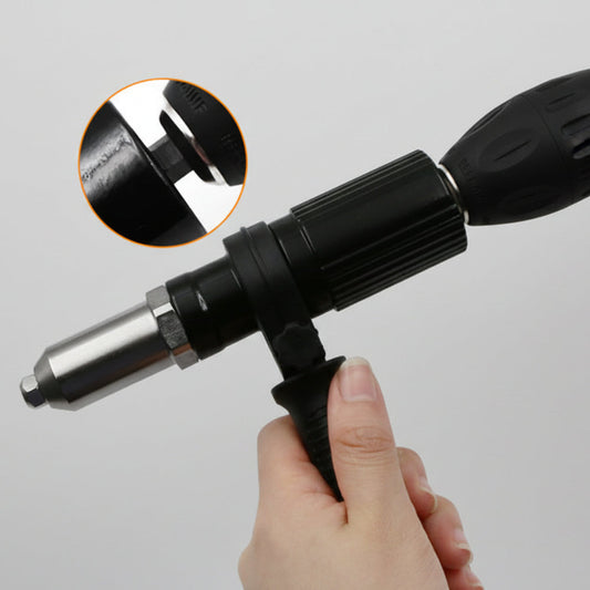 Hardware Tool Rivet Gun Adapter Kit Set