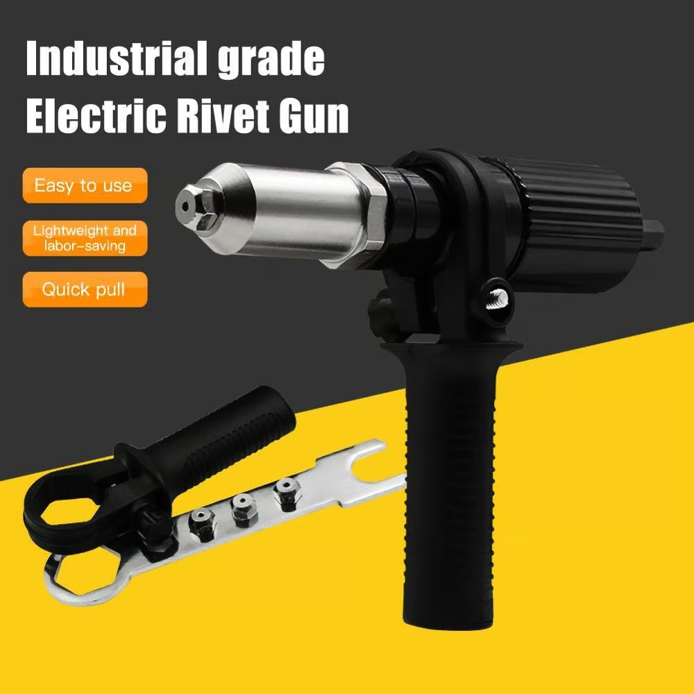 Hardware Tool Rivet Gun Adapter Kit Set