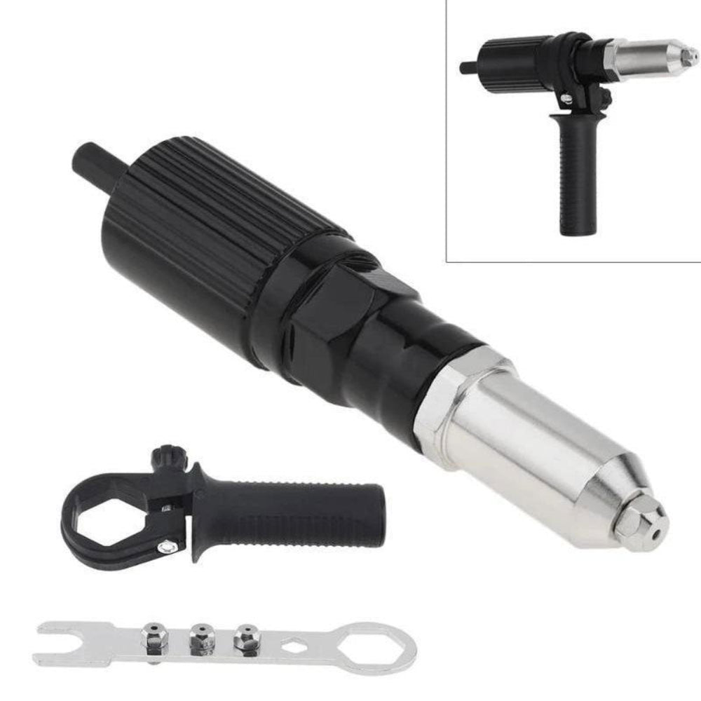 Hardware Tool Rivet Gun Adapter Kit Set