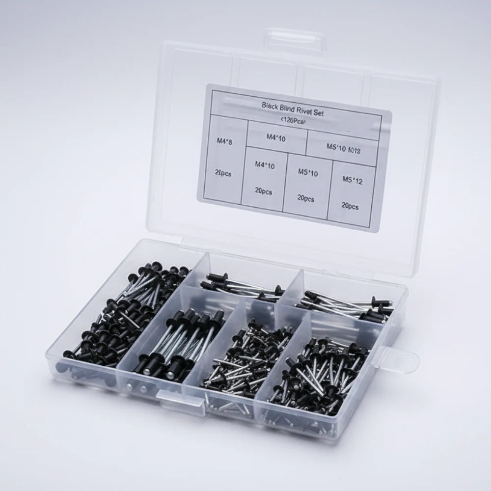 Hardware Tool Rivet Gun Adapter Kit Set