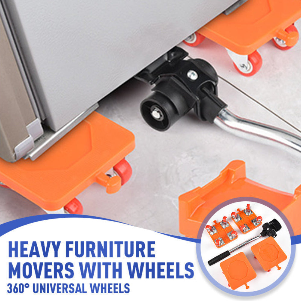 Heavy Furniture Mover Tool Dolly Set