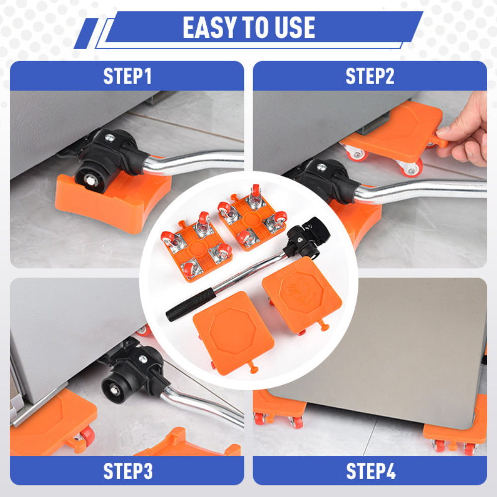 Heavy Furniture Mover Tool Dolly Set