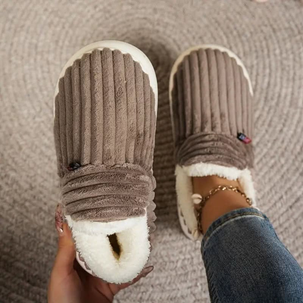 House Slippers Indoor Slip On Footwear