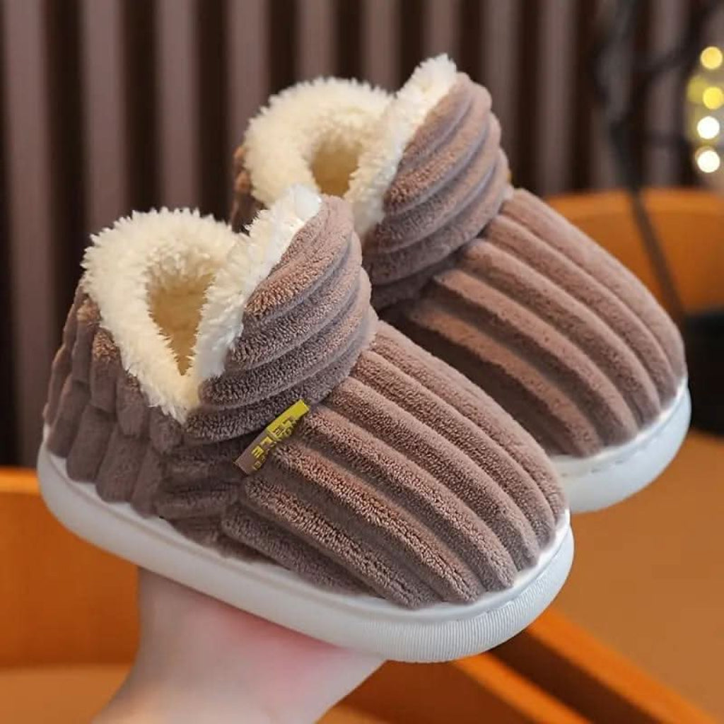 House Slippers Indoor Slip On Footwear