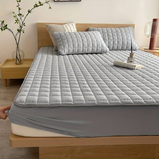 Hypoallergenic Fitted Sheet Soft Mattress Protector