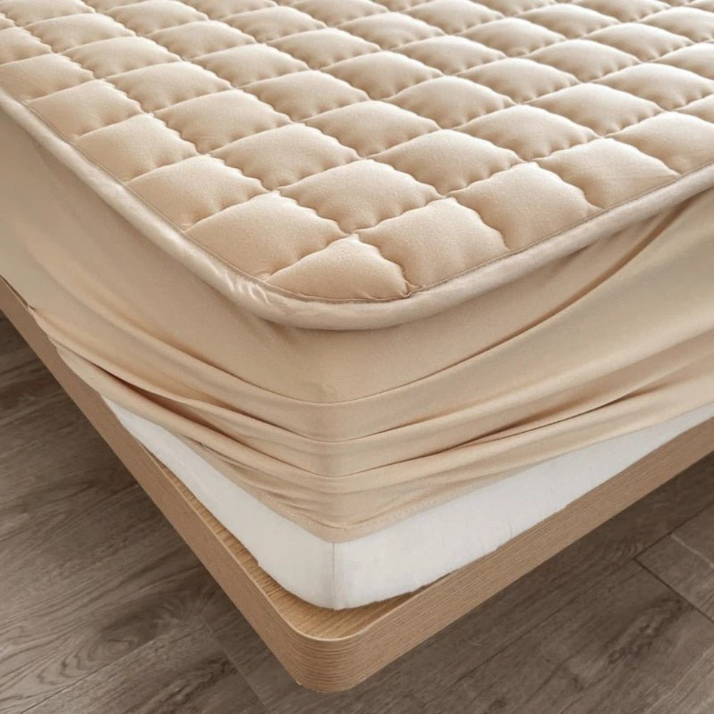 Hypoallergenic Fitted Sheet Soft Mattress Protector