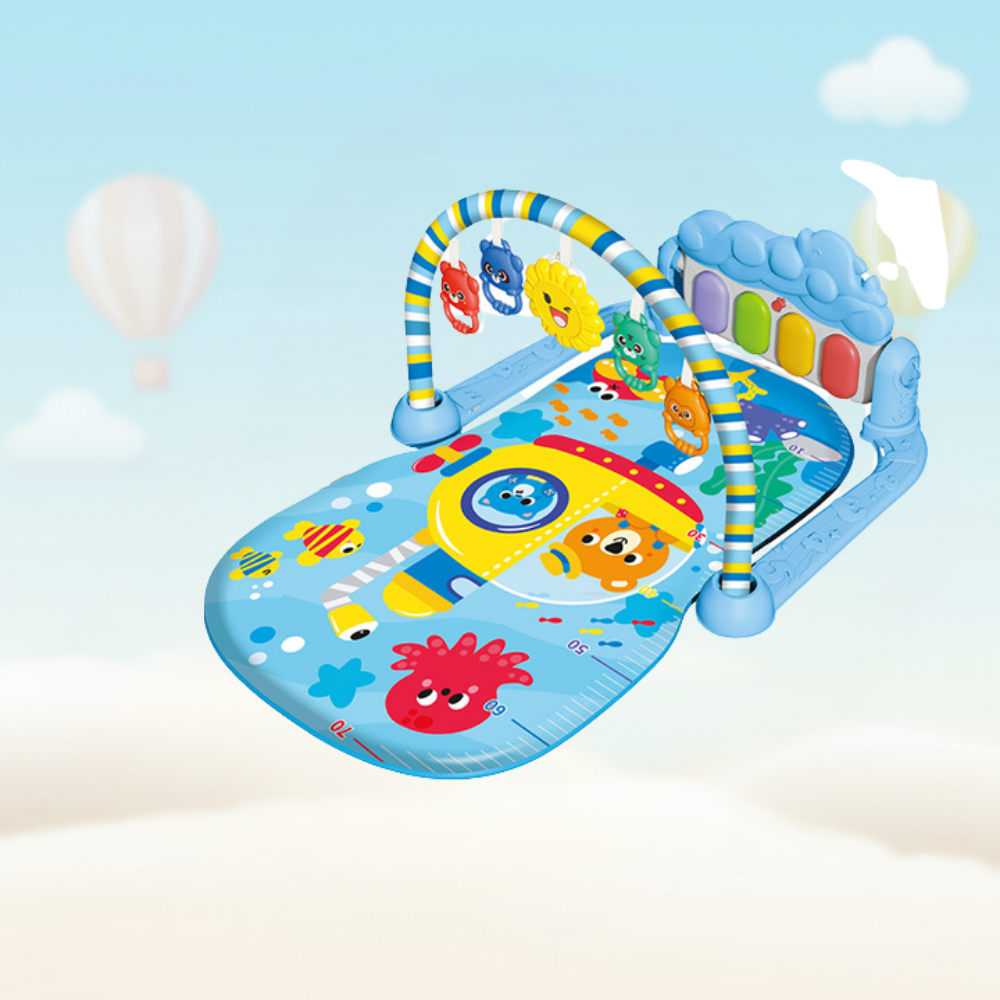 Baby Playmat Musical Interactive Learning Toy
