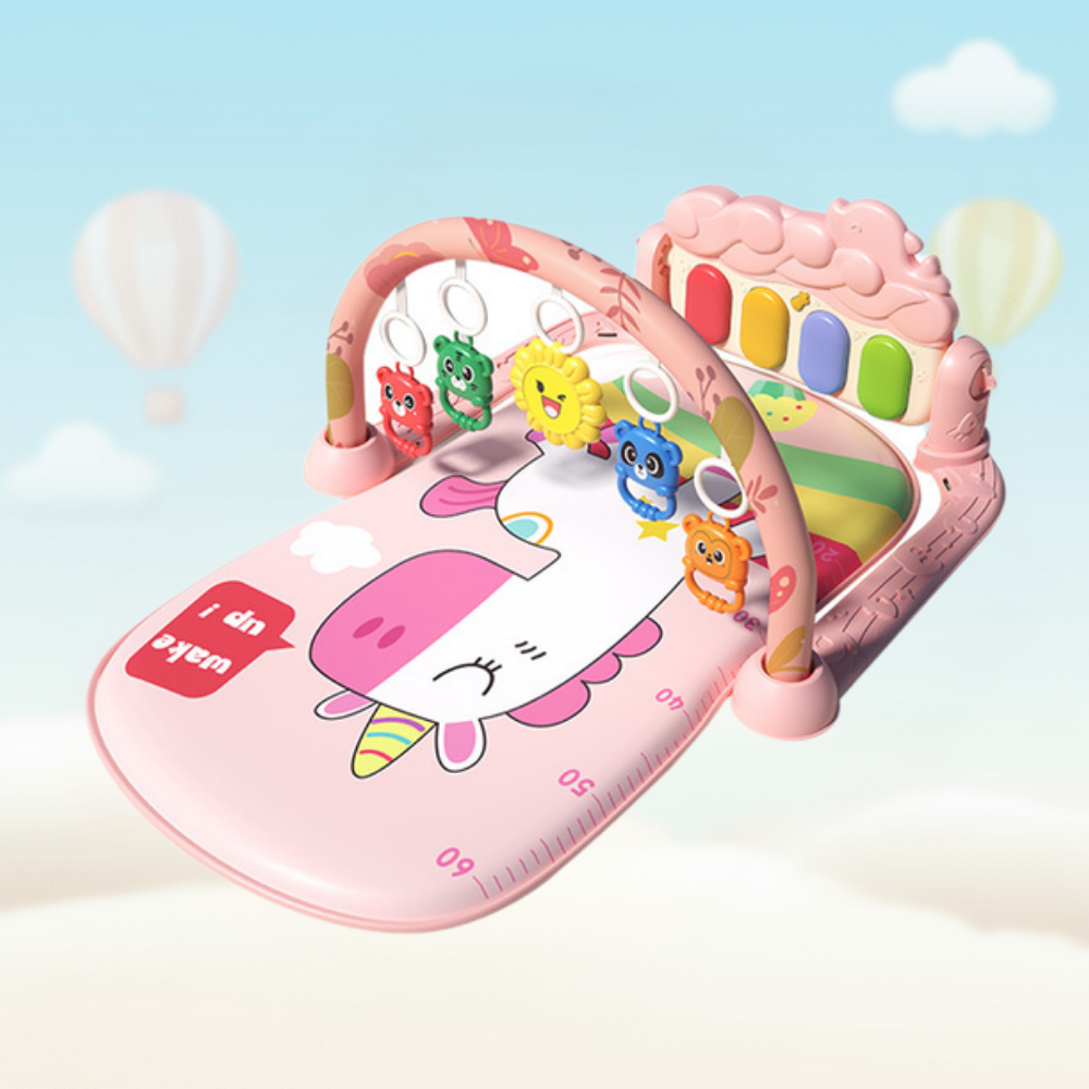Baby Playmat Musical Interactive Learning Toy