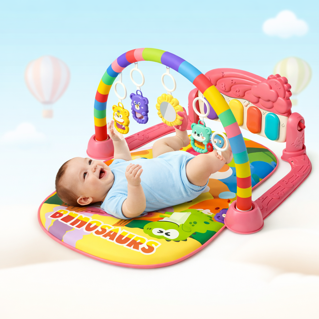Baby Playmat Musical Interactive Learning Toy