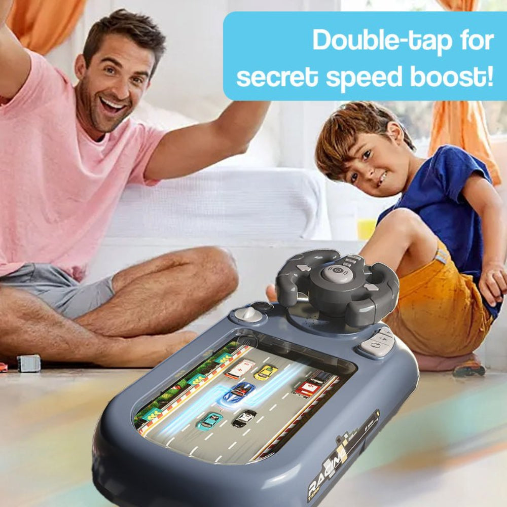 Interactive Car Racing Game Set Electronic Toy
