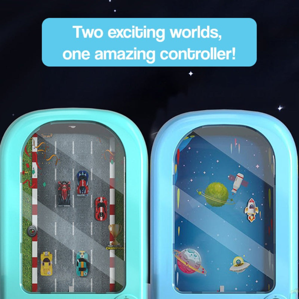 Interactive Car Racing Game Set Electronic Toy
