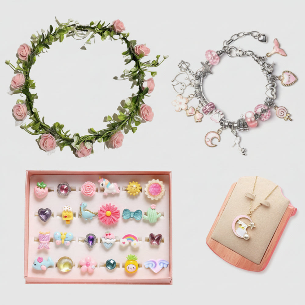 Kids Bracelet Making Kit Craft DIY Jewelry Set