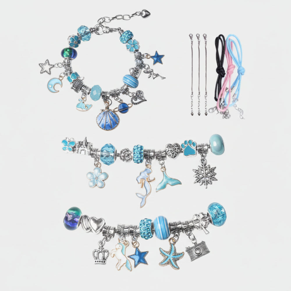 Kids Bracelet Making Kit Craft DIY Jewelry Set