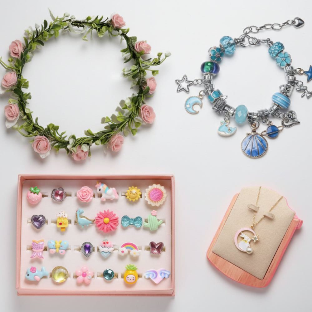 Kids Bracelet Making Kit Craft DIY Jewelry Set
