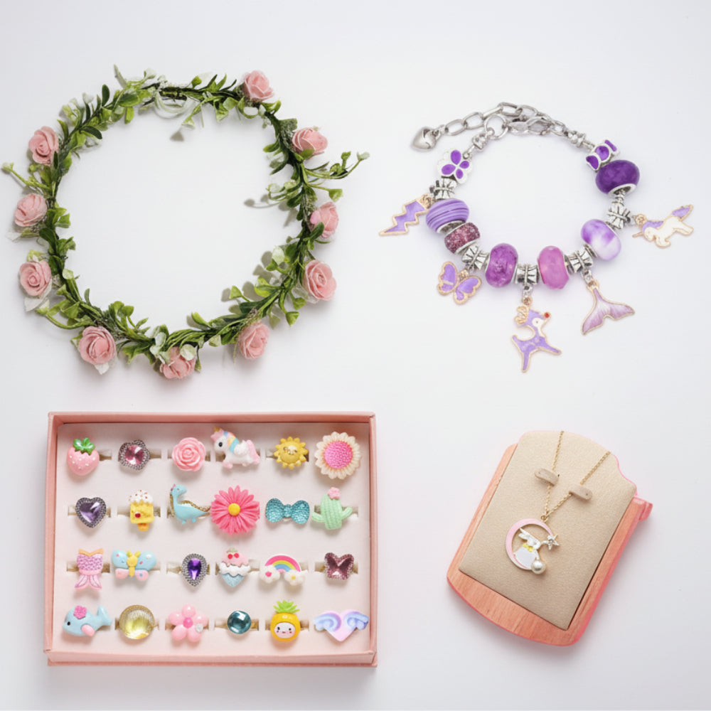 Kids Bracelet Making Kit Craft DIY Jewelry Set