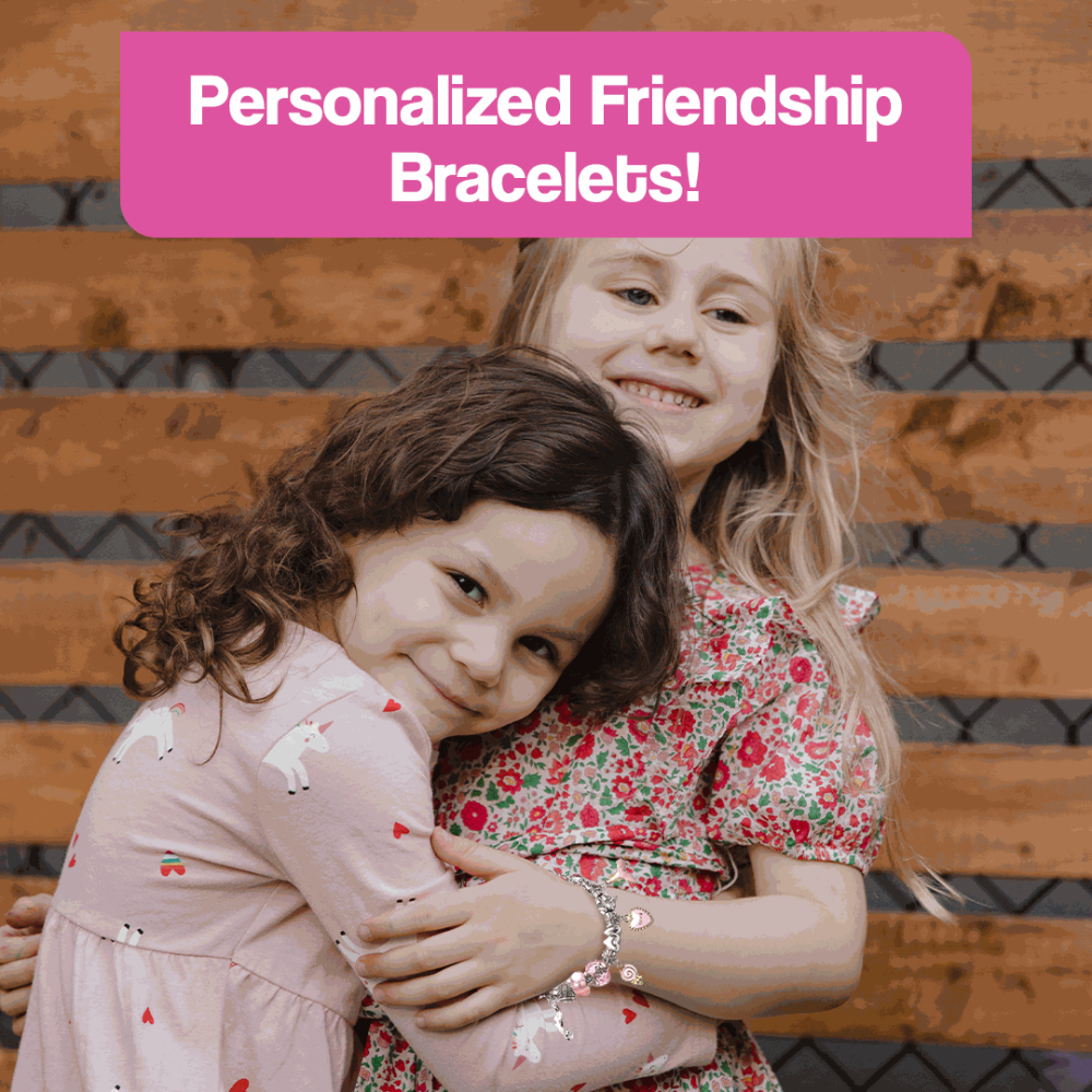 Kids Bracelet Making Kit Craft DIY Jewelry Set