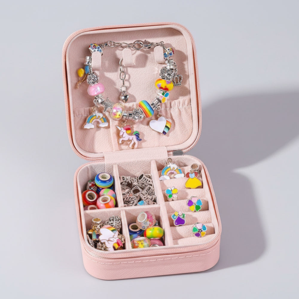 Kids Bracelet Making Kit Craft DIY Jewelry Set