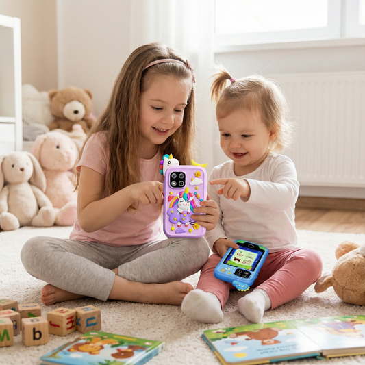 Kids Educational Smart Phone Music Lights Toy