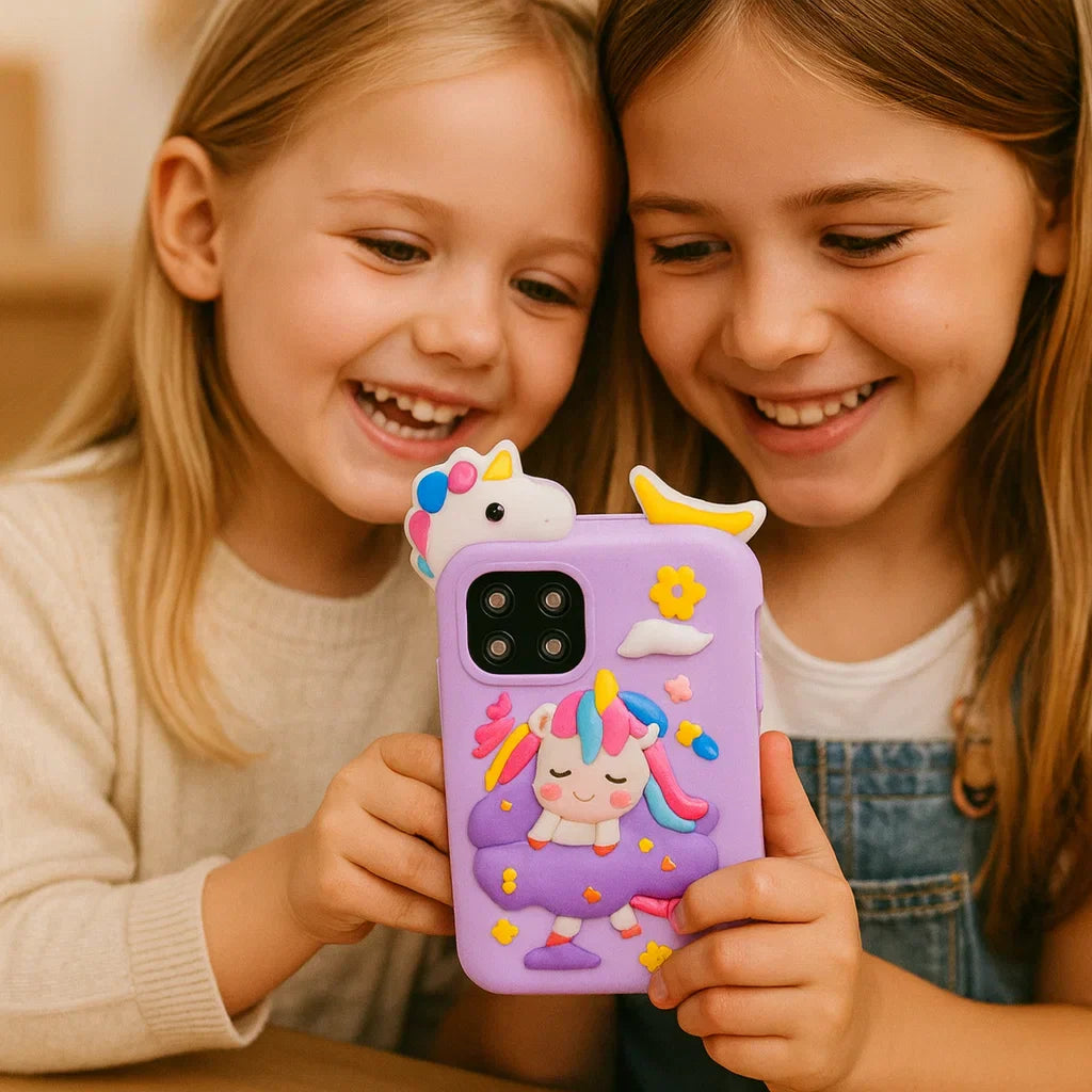 Kids Educational Smart Phone Music Lights Toy