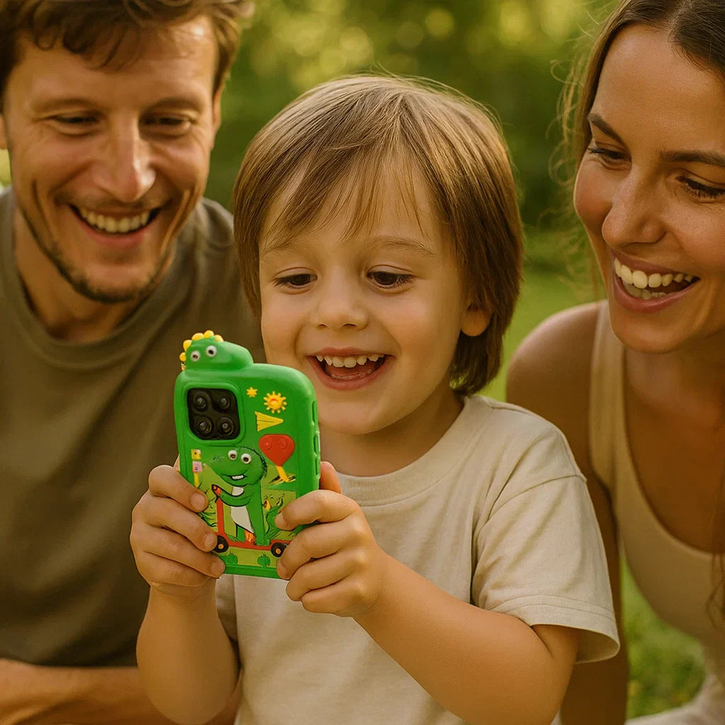 Kids Educational Smart Phone Music Lights Toy