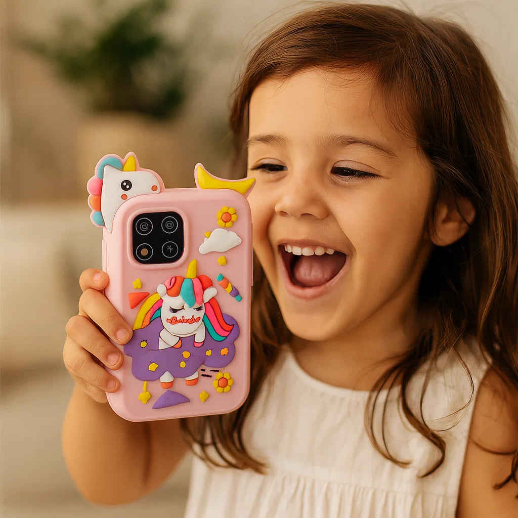 Kids Educational Smart Phone Music Lights Toy