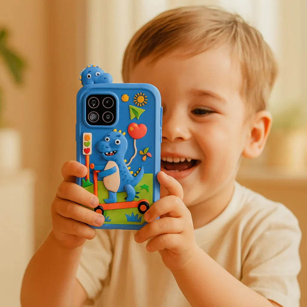 Kids Educational Smart Phone Music Lights Toy