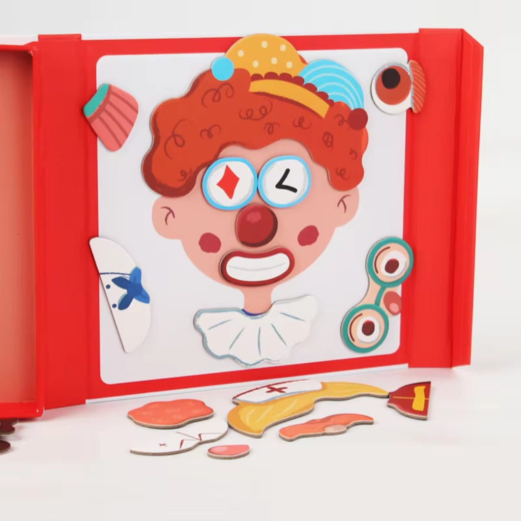Kids Face Expression Educational Toy Learning Puzzle