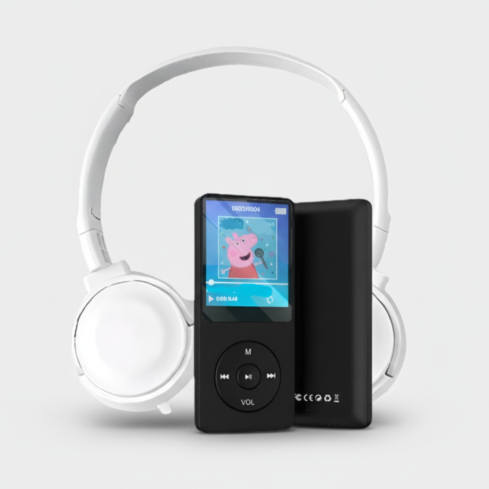 Kids MP3 Player Headset Digital Music Player