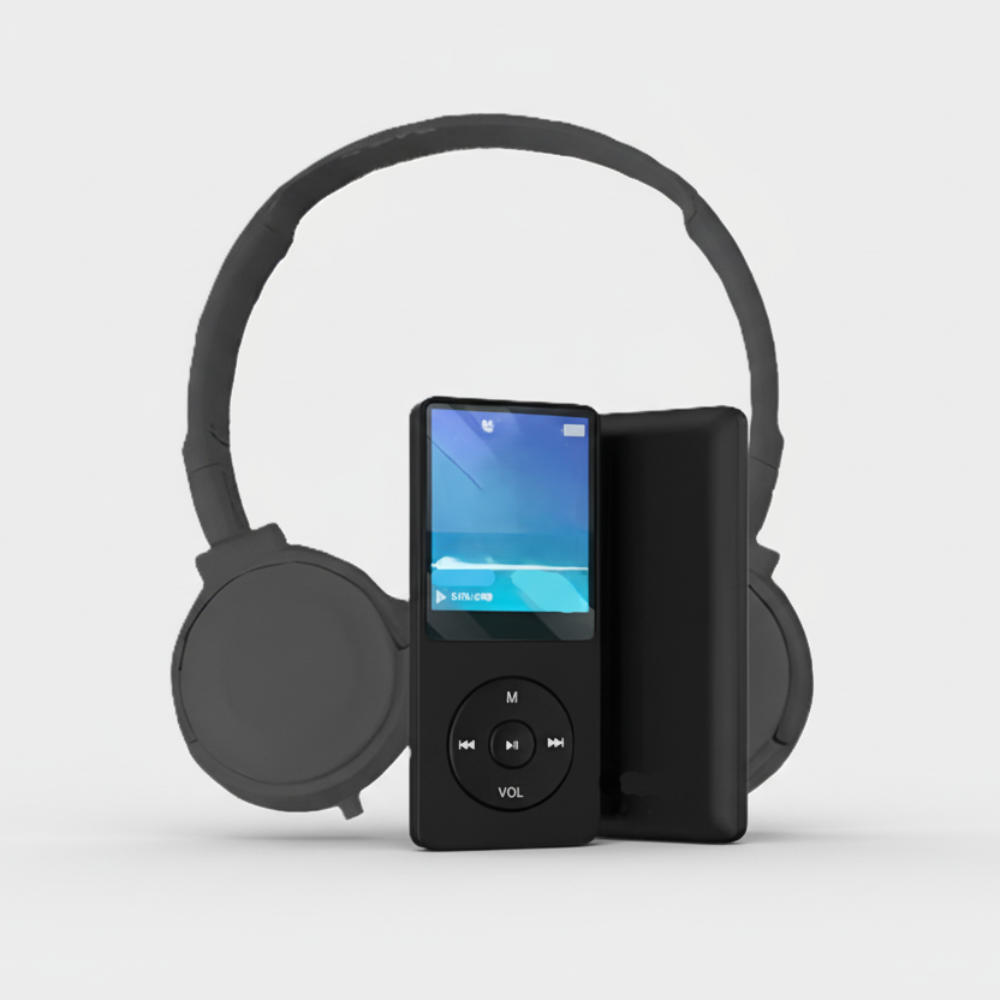Kids MP3 Player Headset Digital Music Player