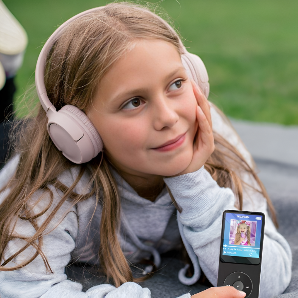 Kids MP3 Player Headset Digital Music Player