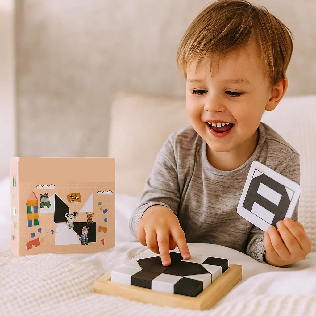 Kids Puzzle Logic Game Pocket Size