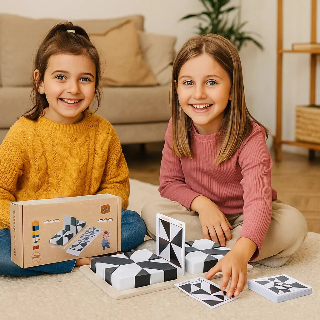 Kids Puzzle Logic Game Pocket Size