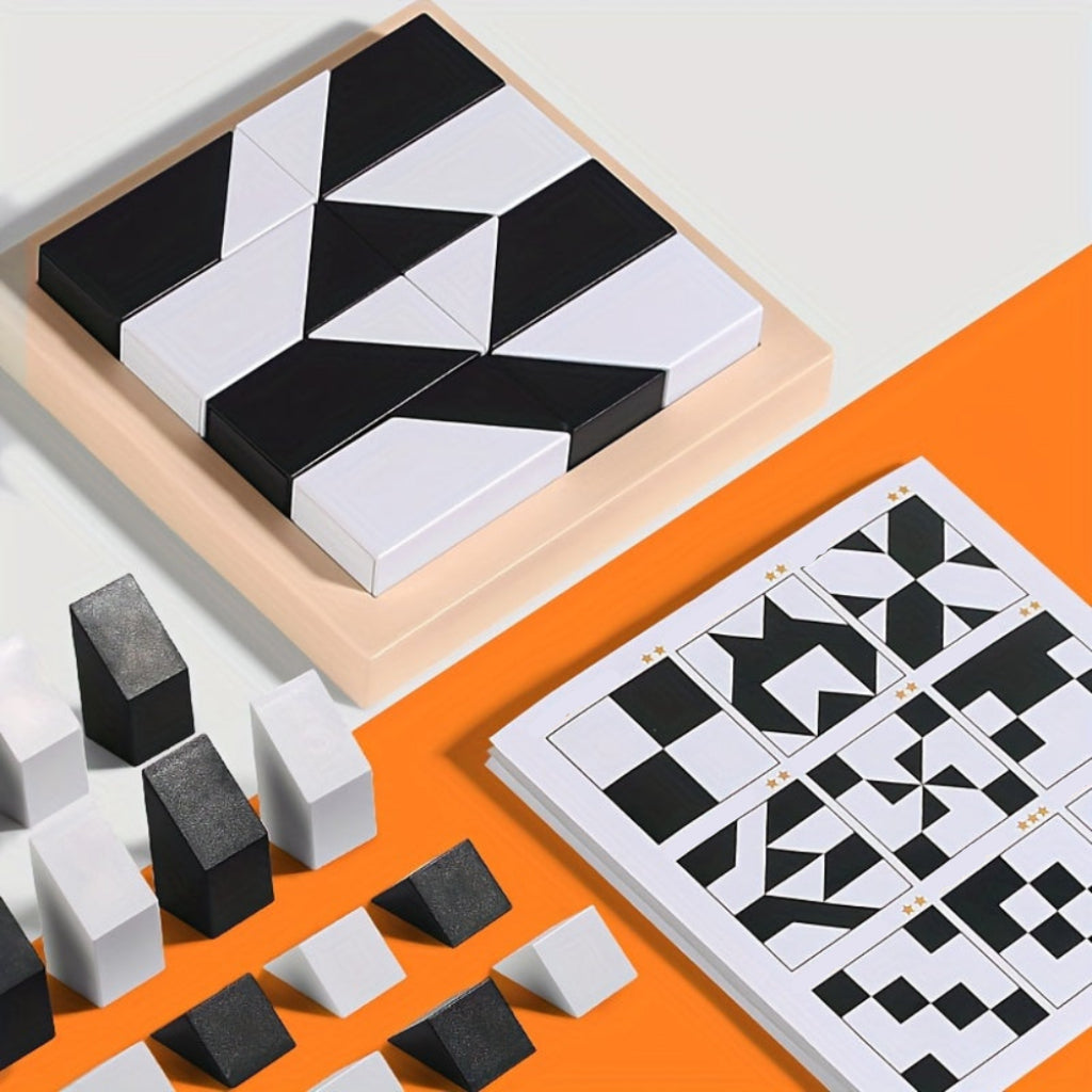 Kids Puzzle Logic Game Pocket Size